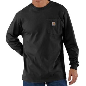 Carhartt Men's Loose Fit Heavyweight Long-Sleeve Rocket Tee NWOT